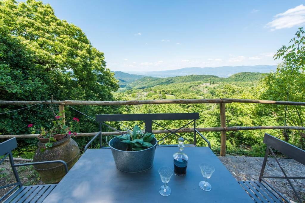 Torre Del Sole, Tuscany Home, Greve In Chianti, Fi Lucolena in Chianti Exterior foto